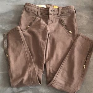 skinny jeans from pilcro and the letterpress.